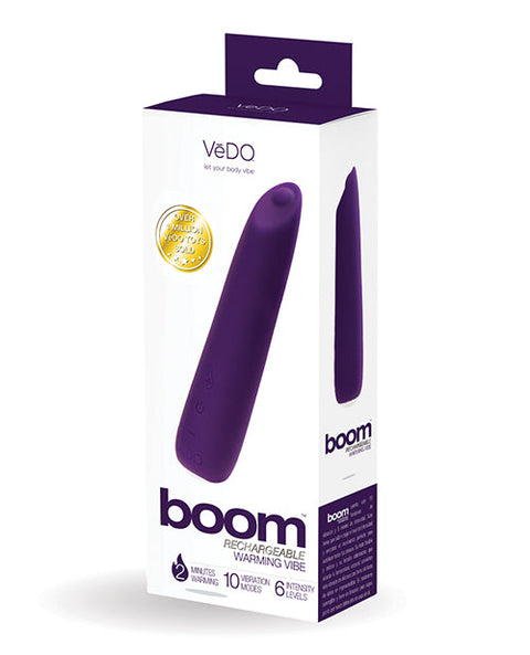 VeDO Boom Rechargeable Ultra Powerful Vibe