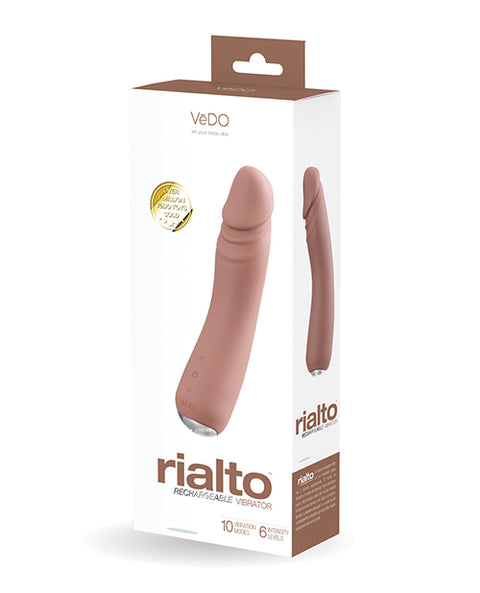 VeDO Rialto Rechargeable Vibe