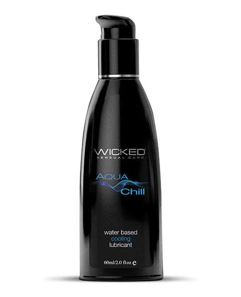 Wicked Sensual Care Aqua Chill Water Based Cooling Lubricant