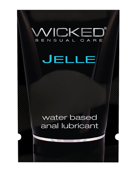Wicked Sensual Care Jelle Water Based Anal Lubricant