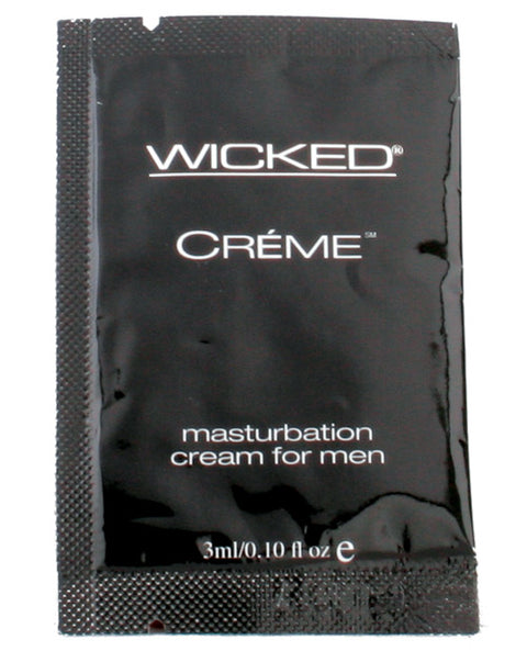 NO ETA Wicked Sensual Care Creme Masturbation Cream for Men - .1 oz