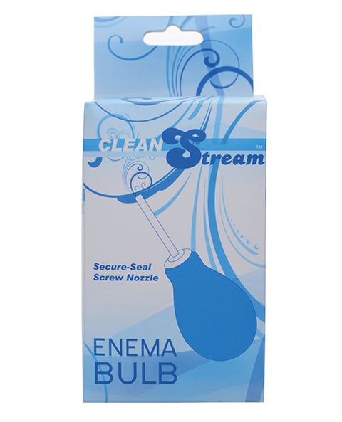 CleanStream Enema Bulb - Blue