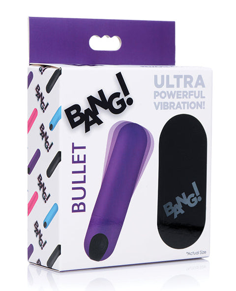 Bang! Vibrating Bullet w/ Remote Control