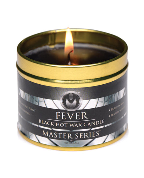 Master Series Fever Drip Candle - Black