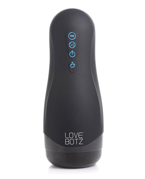 LoveBotz Auto Milker 15x Sucking Masturbator - Black