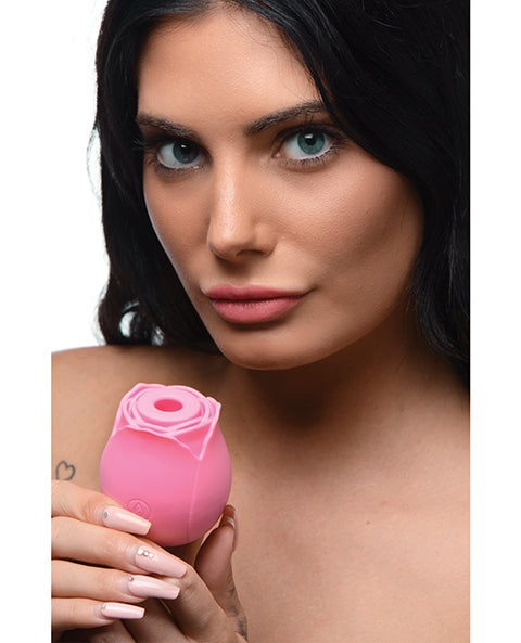 Inmi Bloomgasm Wild Rose 10X Stimulator - Pink