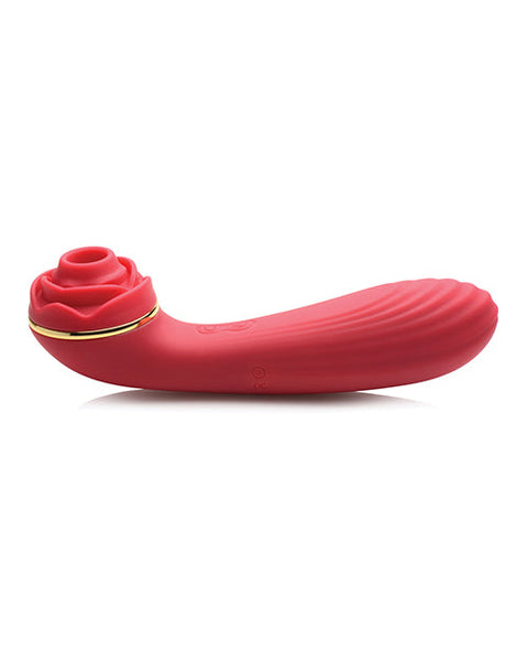 Inmi Bloomgasm Passion Petals Rose 10X Suction & Vibrator