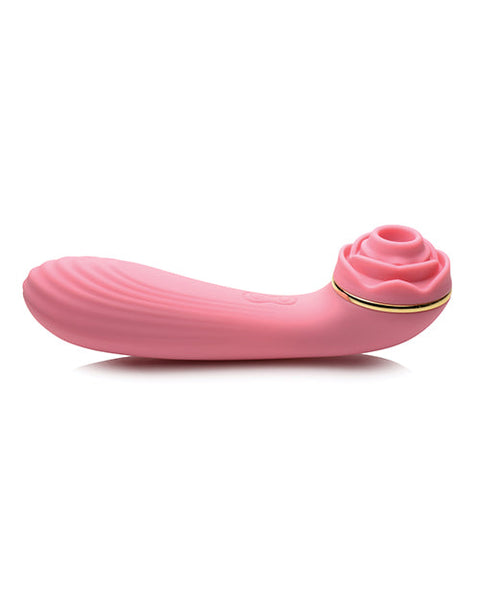 Inmi Bloomgasm Passion Petals Rose 10X Suction & Vibrator