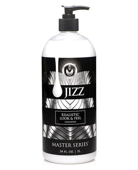 Master Series Unscented Jizz Water Based Body Glide
