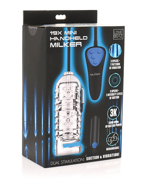 LoveBotz Mini Handheld Milker