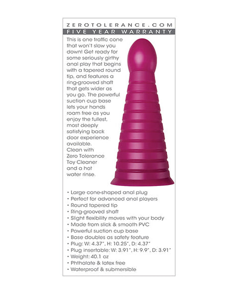 Zero Tolerance Big Boy Extender - Dark