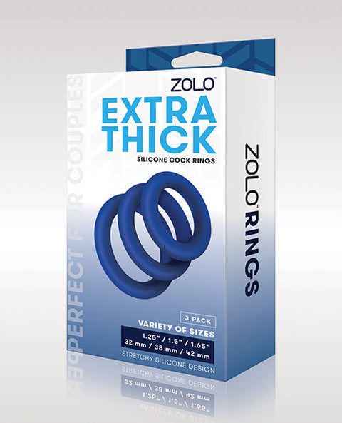 ZOLO Extra Thick Silicone Cock